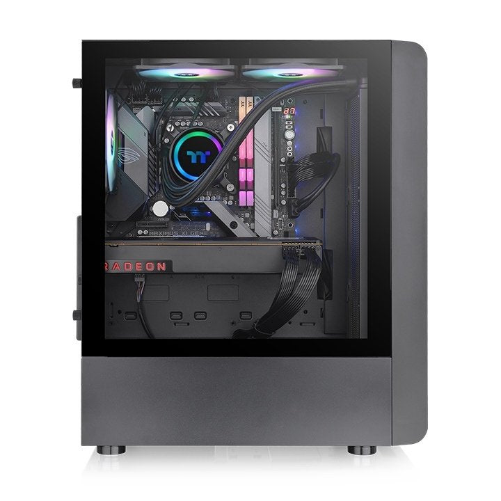 Caja Pc Thermaltake S200 Tg Argb, Ca-1x2-00m1wn-00