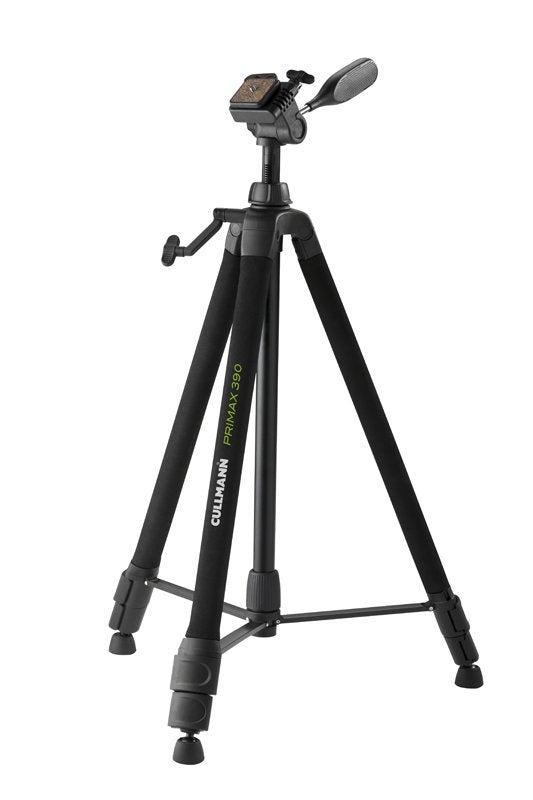 EAN 4007134011892 - Cullmann Prmiax 390 tripode Digitales / cámaras de película 3 pata(s) Negro imagen 1