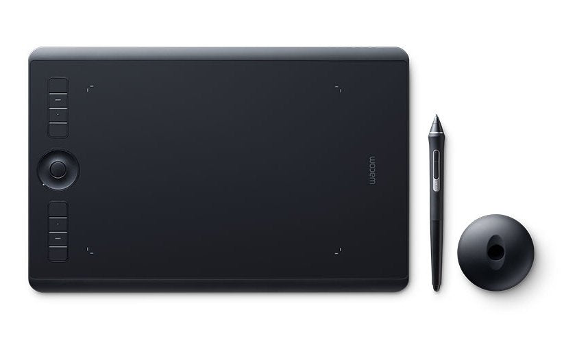 EAN 4949268620017 - Wacom Intuos Pro tableta digitalizadora Negro 5080 líneas por pulgada 224 x 148 mm USB/Bluetooth imagen 1