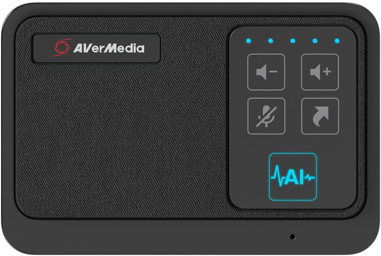 EAN 0795522966902 - AVerMedia AI SPEAKERPHONE - AS311 altavoz Universal Negro imagen 2