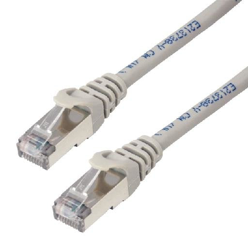 Mcl Fcc6abm-30m - Cable De Red Rj45 Cuivre Cat 6a F/Utp - 30m Gris