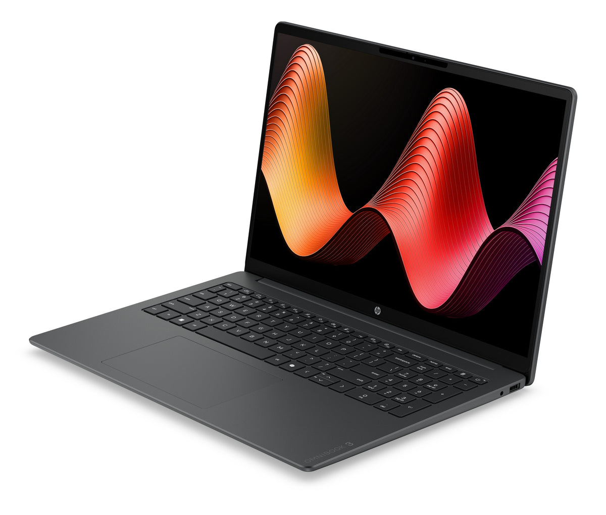 Portátil Hp Omnibook 3 16 Bu0029ns 16" 2k Intel Core 7 150u 16gb Ram 512gb Ssd Hd Graphics Sin Sistema Operativo Sin Cargador