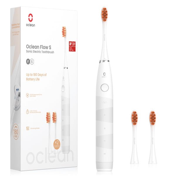 Cepillo De Dientes Oclean Flow S Blanco Eléctrico
