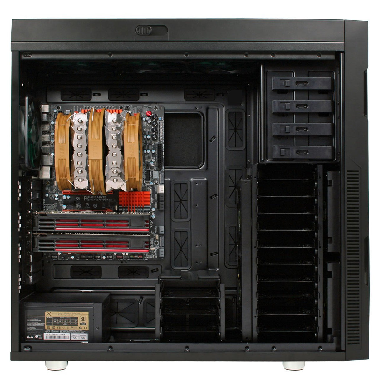 Caja Pc Nanoxia Project S Mini Htpc Negro