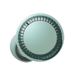 Auriculares Panasonic Rz-S300w Tws Bluetooth Turquesa