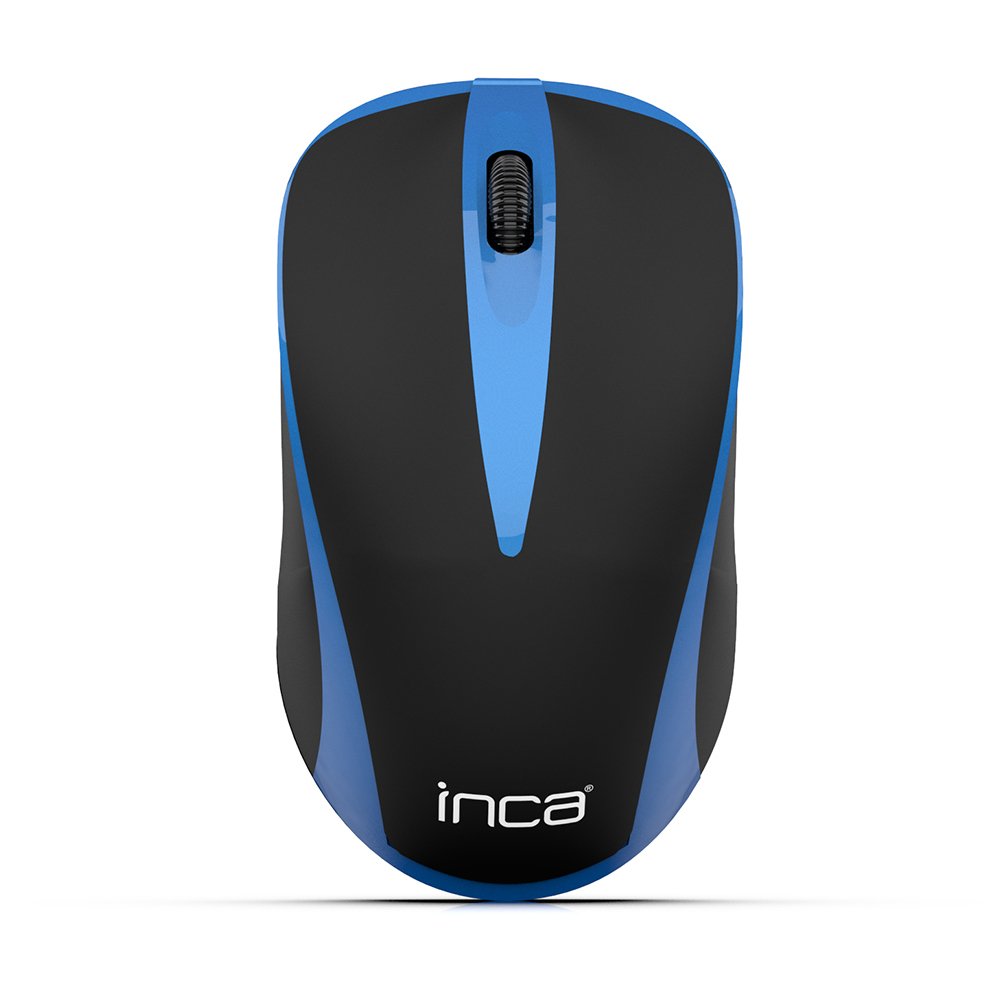 Inca Raton Iwm-221rsmv Nano-Usb, Wireless, 1000 Dpi, Bl Sw Retail