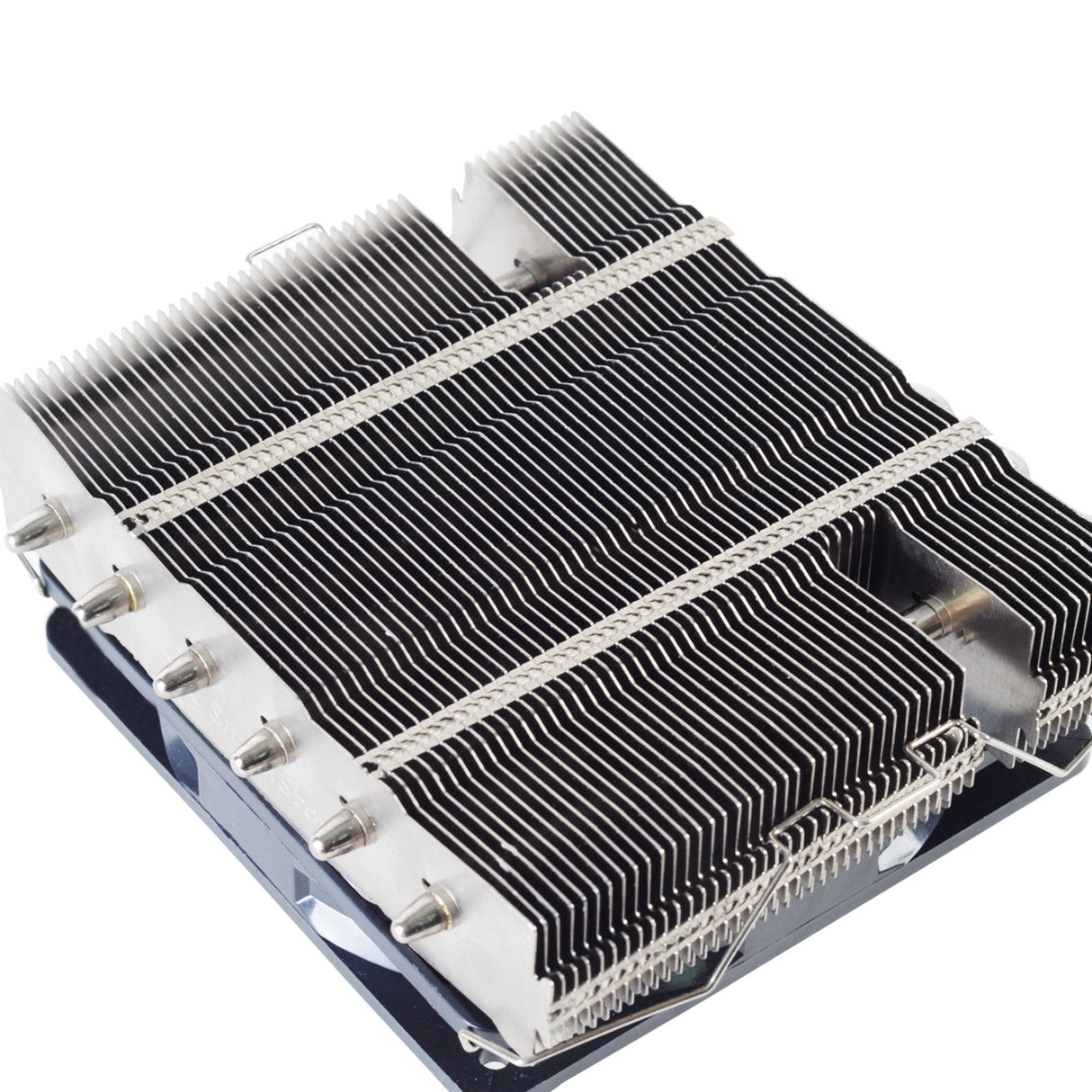 Silverston Nitrogon Cpu Cooler Sst-Nt06-Pro-V2 120mm Pwm, Intel/Amd, Am4 Ready