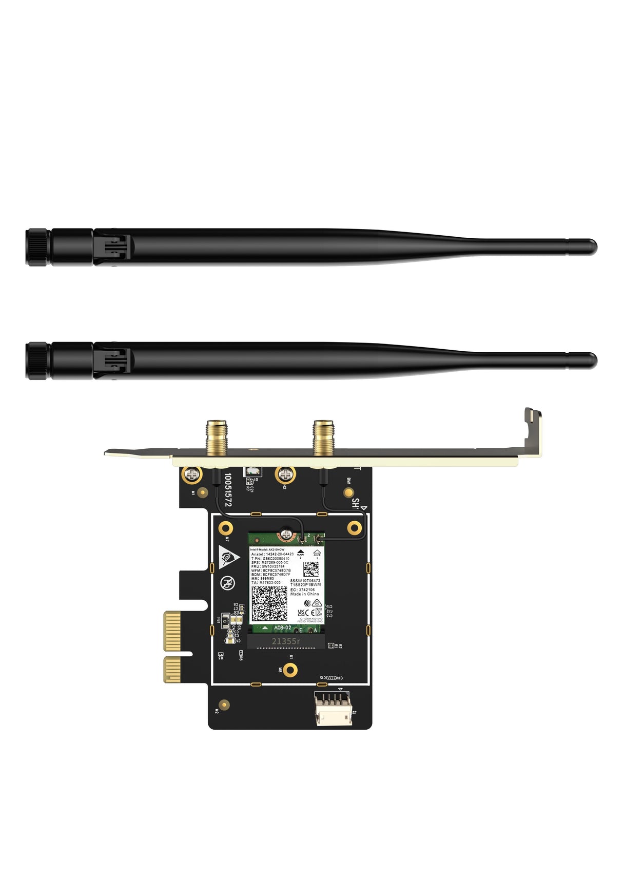 Tenda E33 Adaptador Y Tarjeta De Red Interno Wlan 2402 Mbit/S