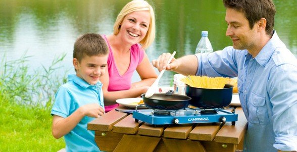 EAN 3138522060497 - Campingaz Base Camp imagen 4