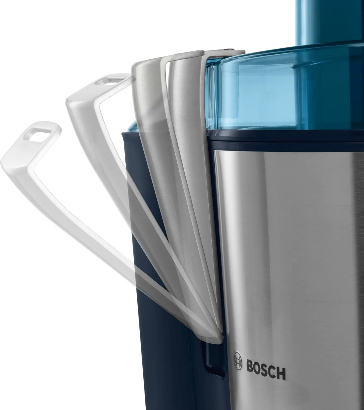 EAN 4242002812137 - Bosch MES3500 exprimidor 700 W Negro, Plata imagen 7
