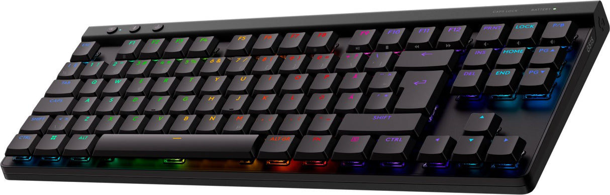 EAN 5099206119789 - Logitech G 920-012552 teclado Juego RF Wireless + Bluetooth QWERTY Nórdico Negro imagen 3