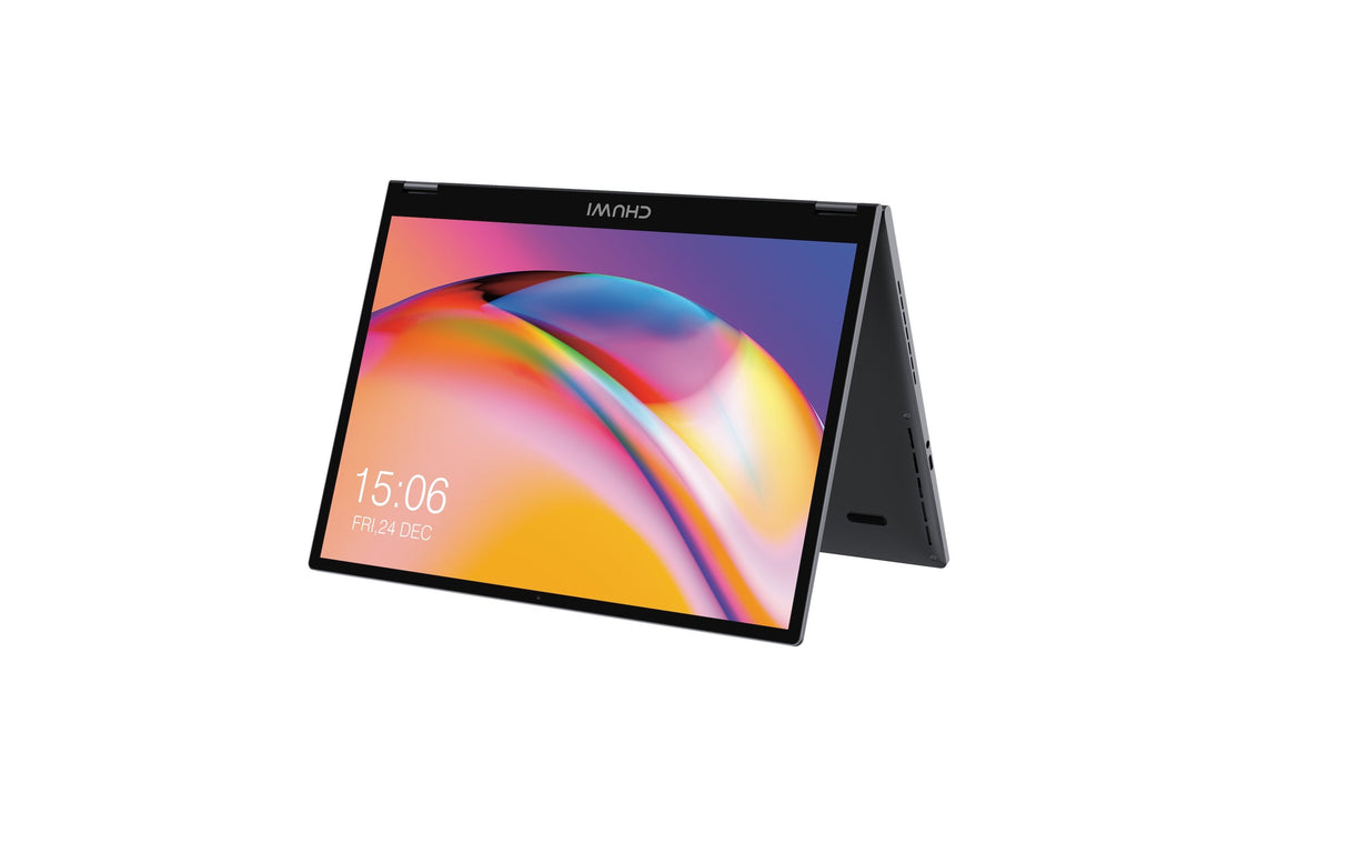 Chuwi Freebook Flip 360º Intel N100/12gb Ddr5/512gb Ssd/2k Táctil/W11 Gris - Portátil 13.5