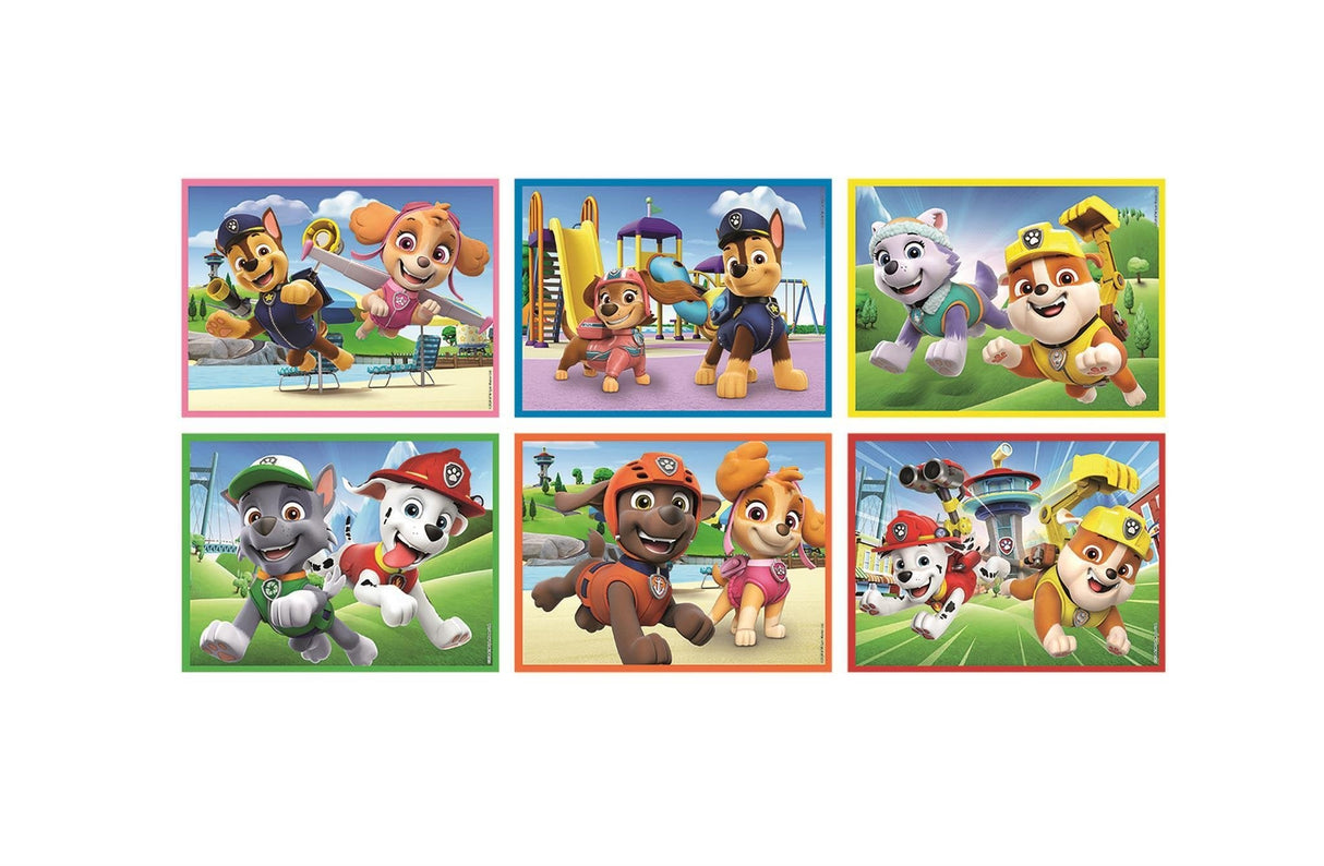 Puzzle Cubo Patrulla Canina Paw Patrol 12pzs