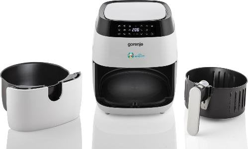 EAN 3838782497001 - Gorenje AF1409DW freidora 1400 W Freidora de aire caliente Negro, Blanco imagen 1