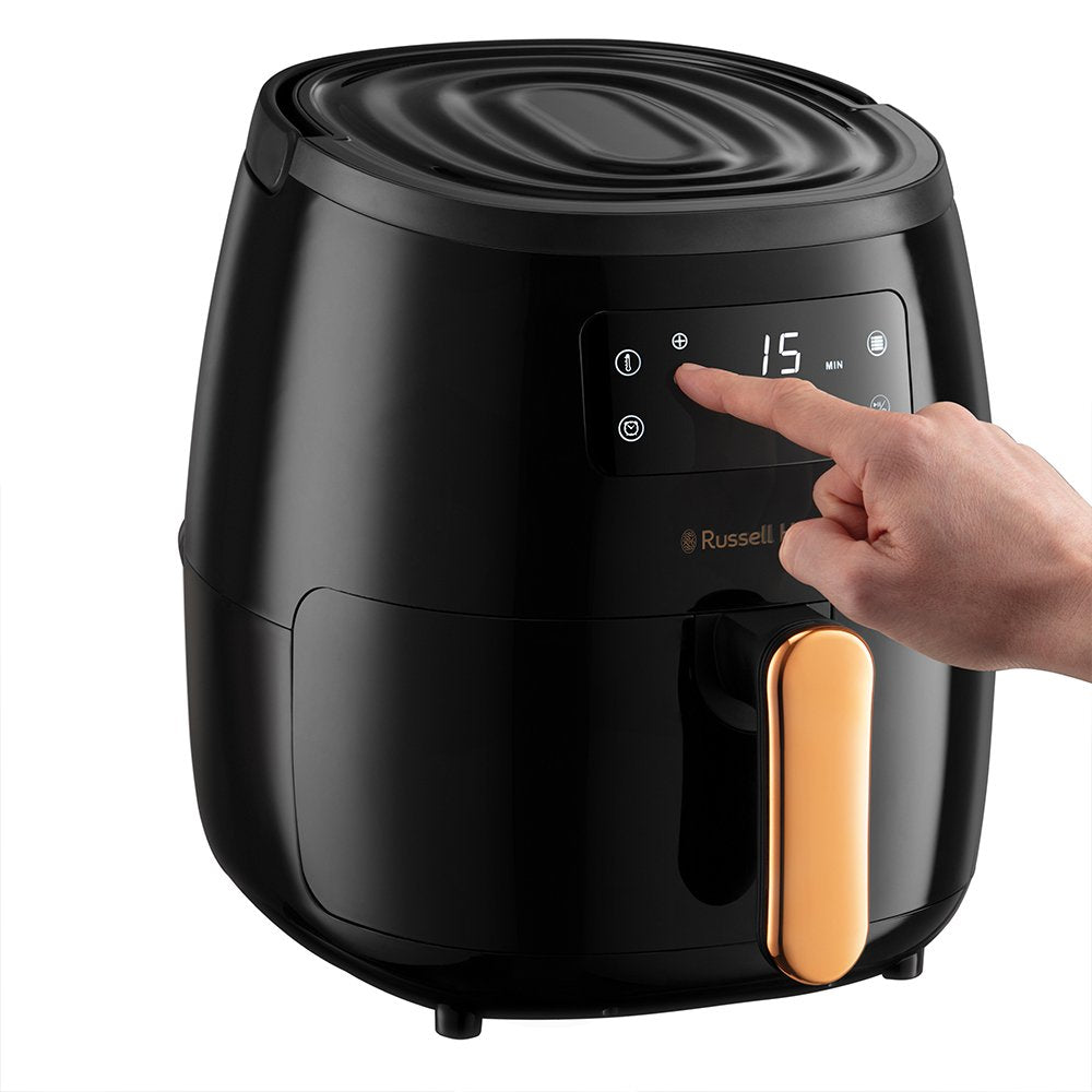 Freidora De Aire Caliente Russell Hobbs Satisfry Air Heissluftfritteuse Sencillo 5 L Independiente 1650 W Negro