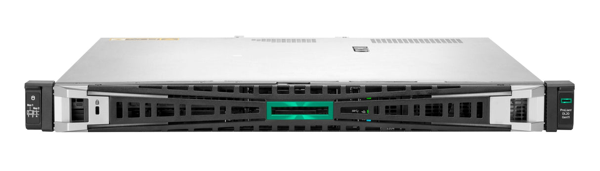 Hpe Proliant Dl20 Gen11 Servidor Se Puede Montar En Bastidor 1u 1 Vía 1 X Xeon 6333p / Hasta 5.2 Ghz Ram 32 Gb Sata Hot-Swap 2.5" Bahía(S) Sin Disco Duro Matrox G200 Gigabit Ethernet Sin So Monitor: Ninguno Smart Choice