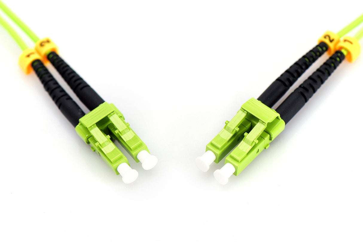 Digitus Dk-2533-02-5 Cable De Fibra Optica 2 M Om5 Lc Green,White