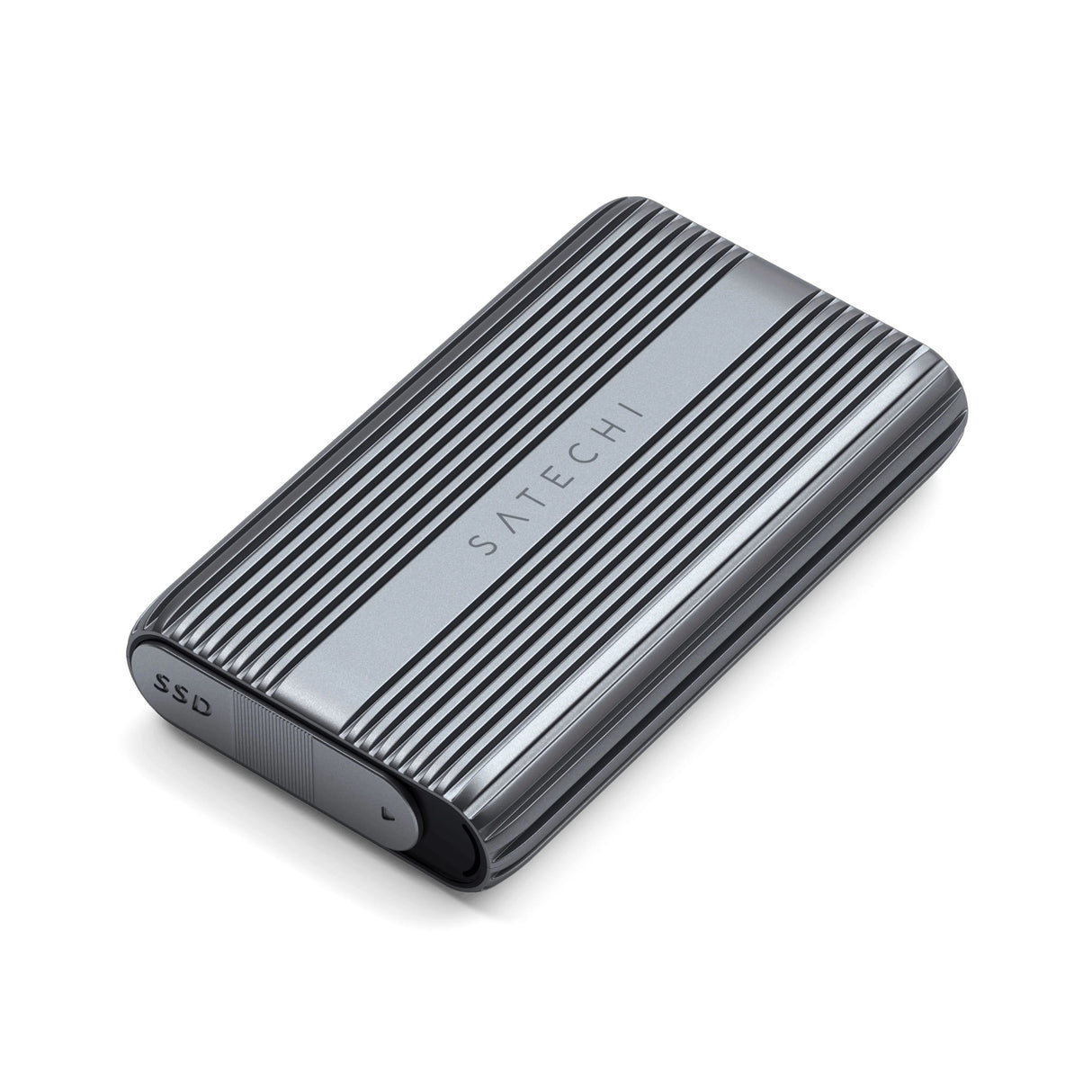 EAN 810086360604 - Satechi USB4 NVMe SSD Pro Caja externa para unidad de estado sólido (SSD) Gris, Transparente imagen 1