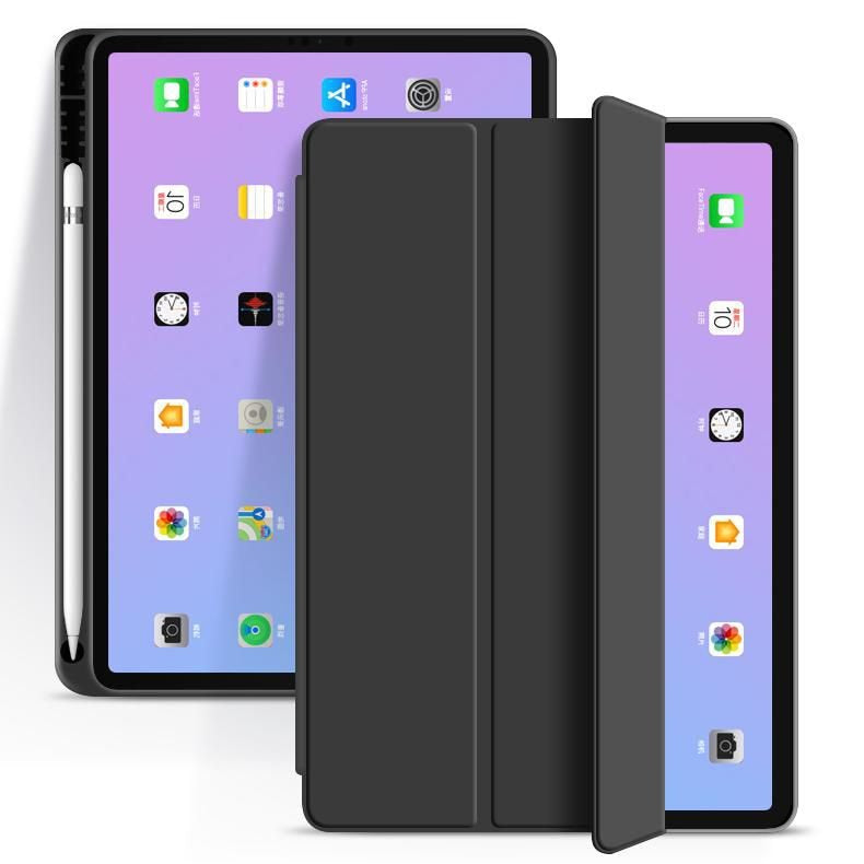 Estuff Es682135-Bulk Funda Para Ipad 10.2 (2019), Ipad 10.2 (2020), Ipad 10.2 (2021) Negro