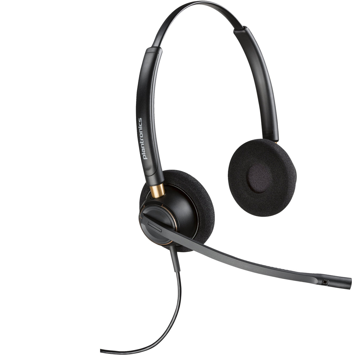 Auricular Plantronics Encore Pro Hw520 Microfono Con Cancelacion De Ruido