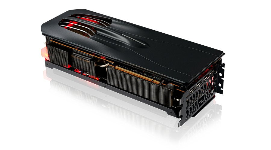 Tarjeta Gráfica Backplate Powercolor Intrusive Devil Skin Compatible Red Devil 7900 Series