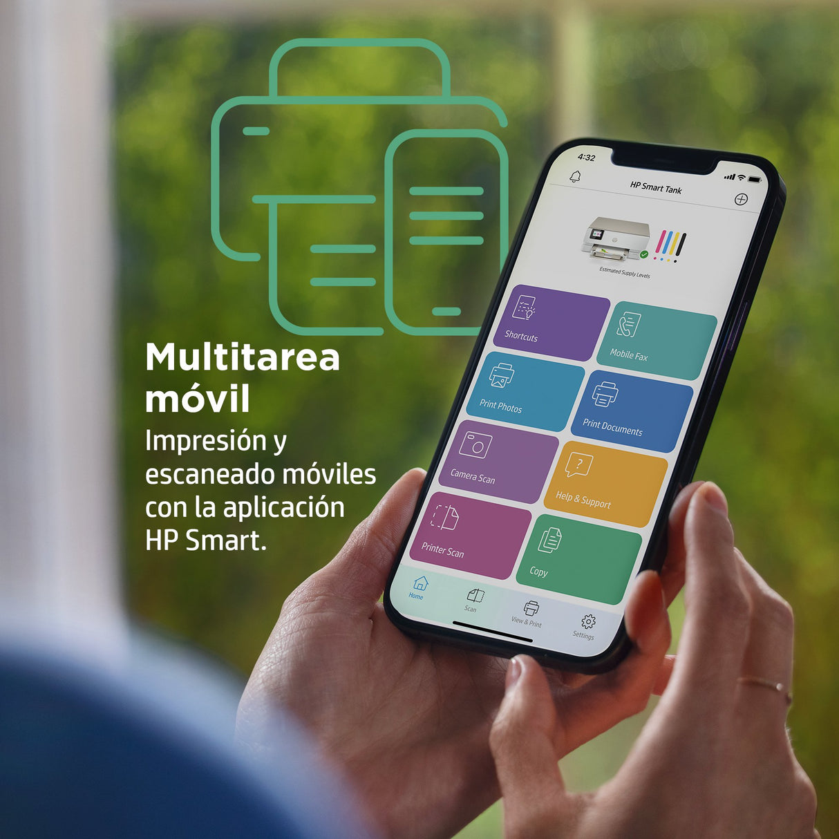 EAN 0195697742316 - HP ENVY Inspire 7220e All-in-One Printer Inyección de tinta térmica A4 4800 x 1200 DPI 15 ppm Wifi imagen 19