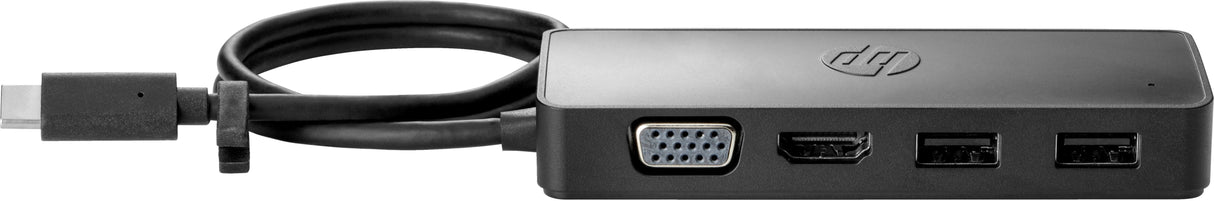 Hp Usb-C Travel Hub G2, Usb 3.2 Gen 1 (3.1 Gen 1) Type-C, Hdmi,Usb 3.2 Gen 1 (3.1 Gen 1) Type-A,Vga, 3840 X 2160 Pixeles, Hogar, 173 Mm, 48 Mm