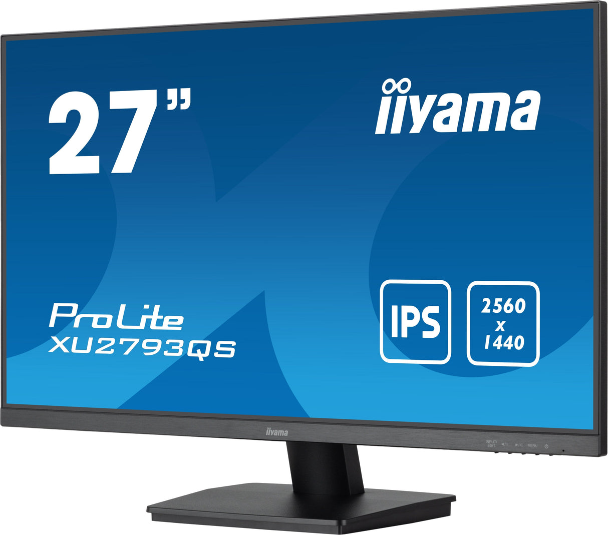 Monitor Iiyama 27" Xu2793qs-B7 16:9 Hdmi+Dp+Speaker Ips