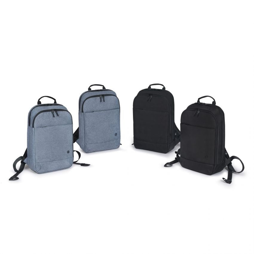 EAN 7640239420809 - DICOTA Slim Eco MOTION 39,6 cm (15.6") Mochila Negro imagen 7