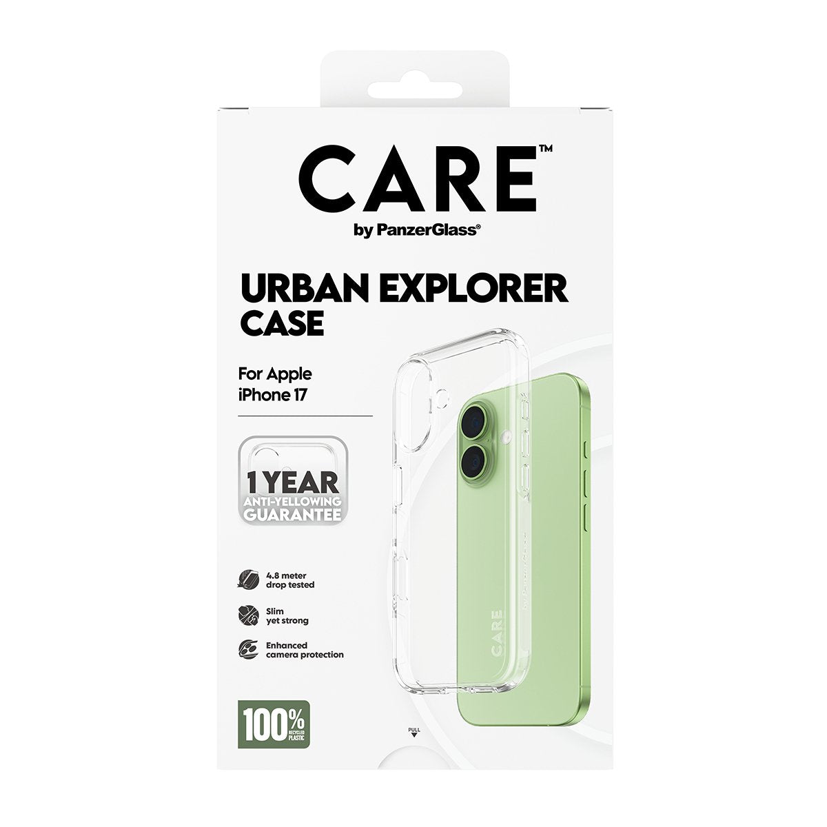 EAN 5715685026997 - PanzerGlass CARE by ® Flagship Case Transparent Urban Explorer w. Clear Frame iPhone 17 funda para teléfo imagen 3