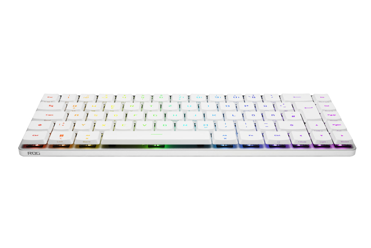 EAN 4711387334423 - ASUS ROG Falchion RX Low Profile teclado Juego USB + RF Wireless + Bluetooth Blanco imagen 3