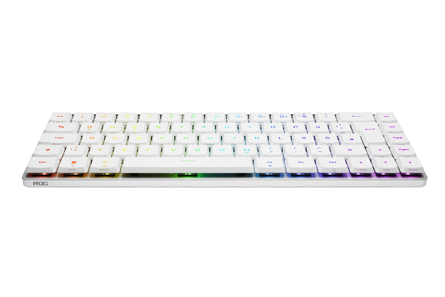 EAN 4711387334423 - ASUS ROG Falchion RX Low Profile teclado Juego USB + RF Wireless + Bluetooth Blanco imagen 3