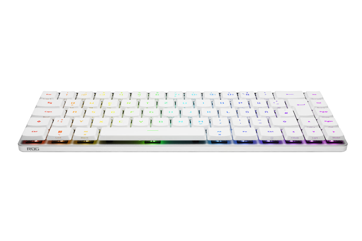 EAN 4711387334423 - ASUS ROG Falchion RX Low Profile teclado Juego USB + RF Wireless + Bluetooth Blanco imagen 3