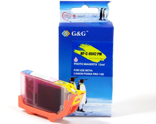 G&G Tinte Komp. Con Canon Cli-42pm 6389b001 Hell-Magenta