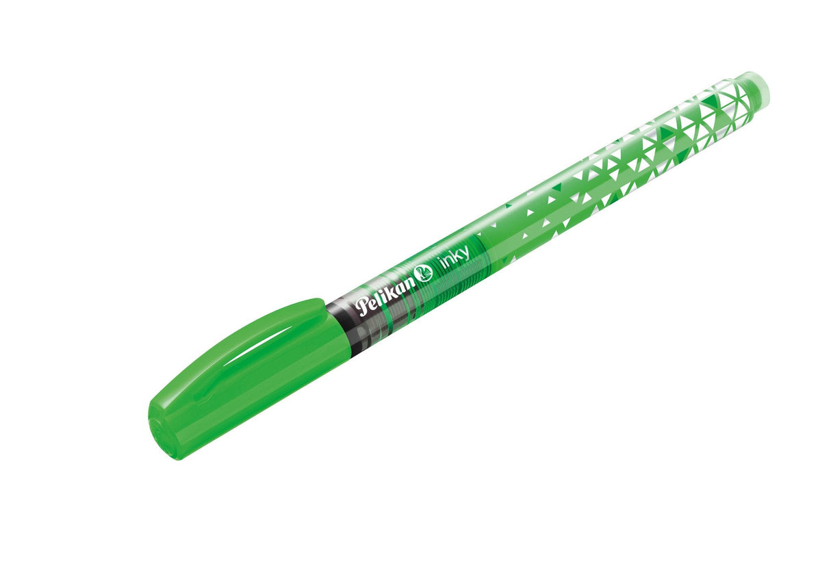 Bolígrafo Pelikan Ink Inky 273 Verde Neón