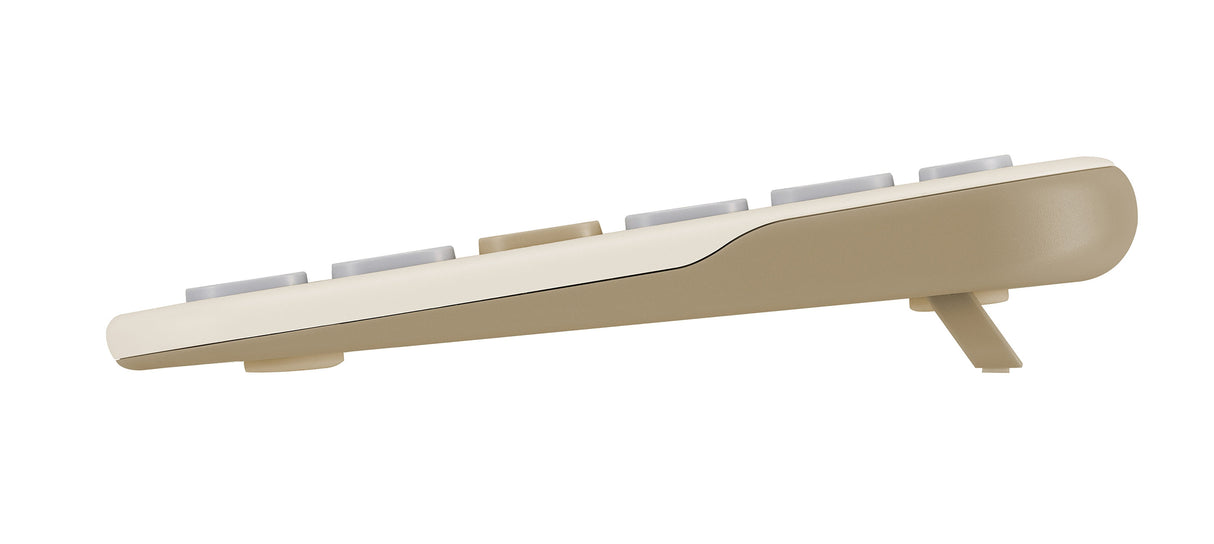 Teclado Inalámbrico Asus Marshmallow Kw100 Beige