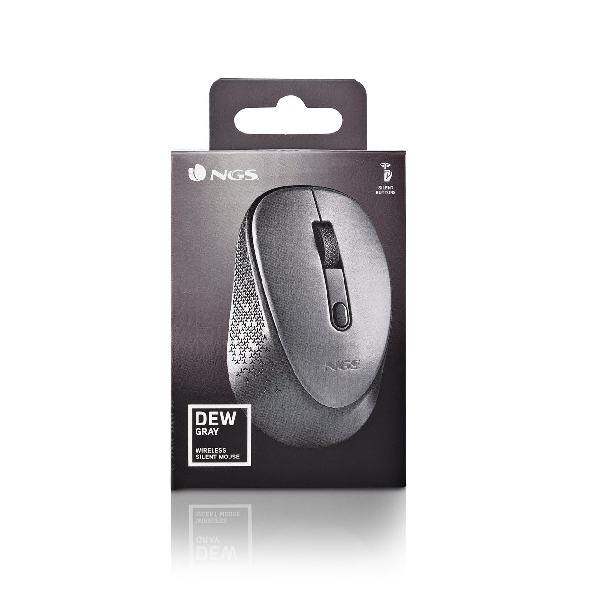 EAN 8435430623925 - NGS DEW ratón Oficina Ambidextro RF inalámbrico Óptico 1600 DPI imagen 10