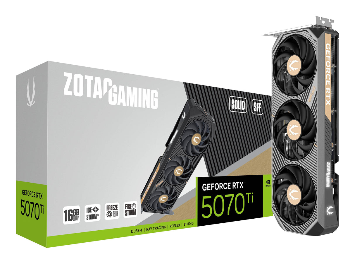 EAN 8886307700797 - Zotac GAMING GeForce RTX 5070 Ti SOLID SFF NVIDIA 16 GB GDDR7 imagen 7