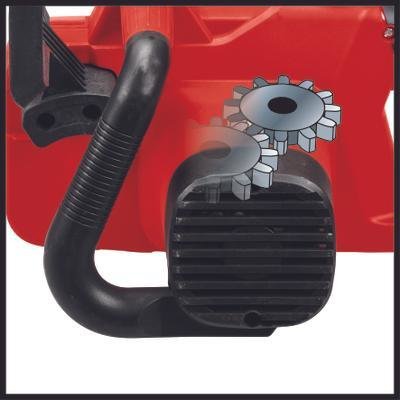 Motosierra Eléctrica Einhell Gc-Ec 2040 (Rojo/Negro, 2000 Vatios) 2040 4501230