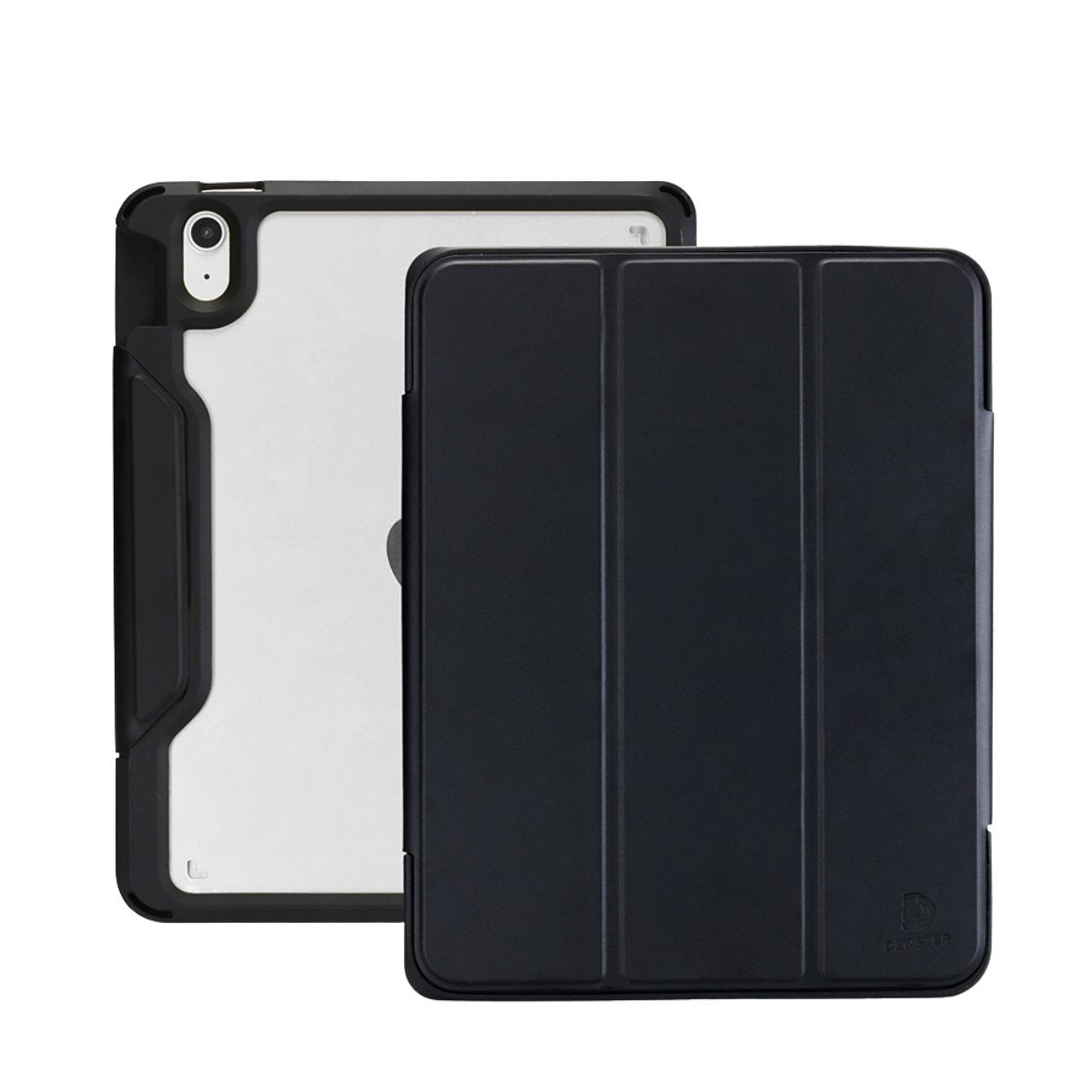 Deqster Rugged Max Case 10.9"" (10. Gen.), Negro