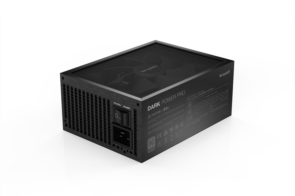 Fuente De Alimentacion Be Quiet! Dark Power Pro 12 1200w 80plus Titanium