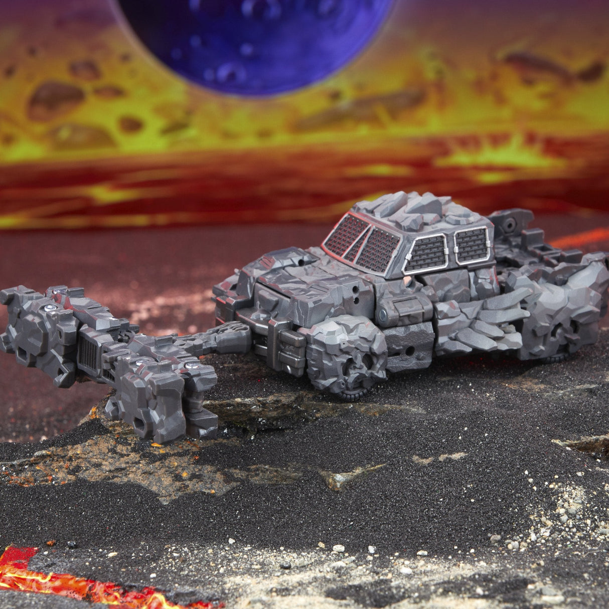 Figura Magneus Infernal Universe Deluxe Class Legacy United Transformers 14cm