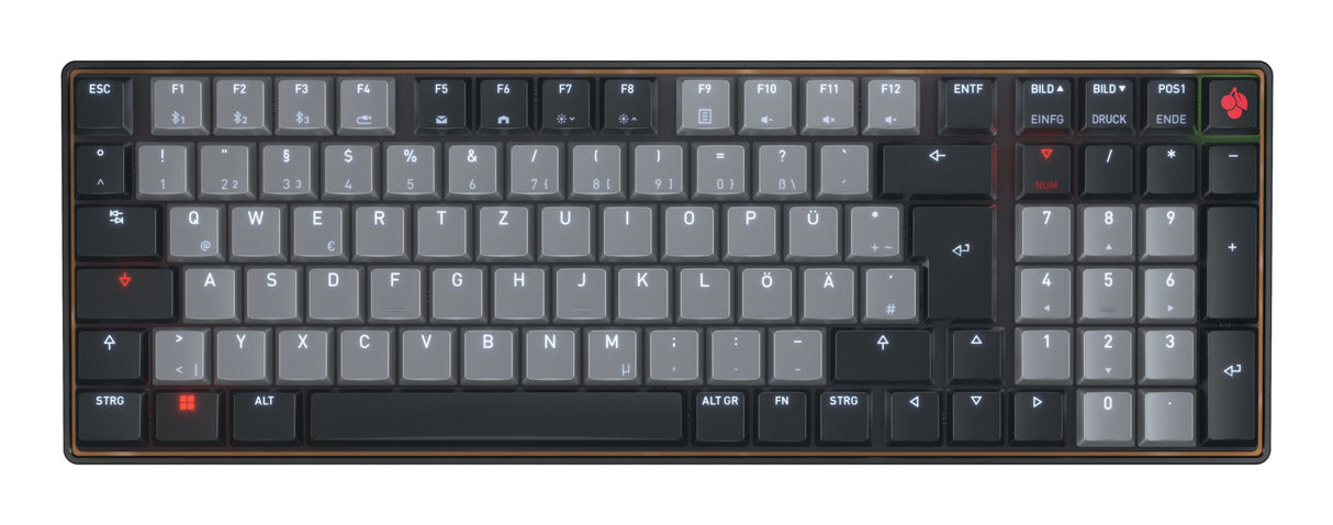 Cherry Tas Kw 550 Mx Lp Tkl Layout De Negro