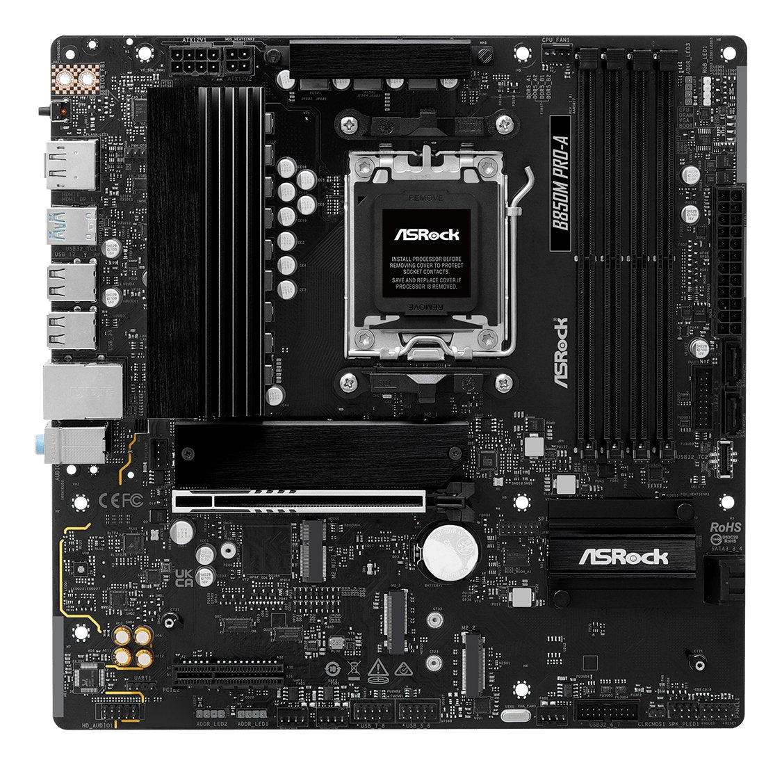 EAN 4711581490390 - Asrock B850M Pro-A AMD B850 Zócalo AM5 micro ATX imagen 2