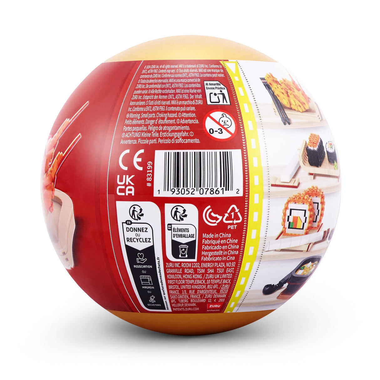 EAN 4894680042353 - MAX Premium Sushi Bar imagen 12