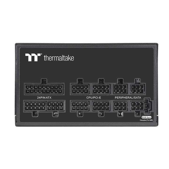 EAN 4713227521314 - Thermaltake PS-TPD-0850F3FAGE-1 unidad de fuente de alimentación 850 W 24-pin ATX ATX Negro imagen 5