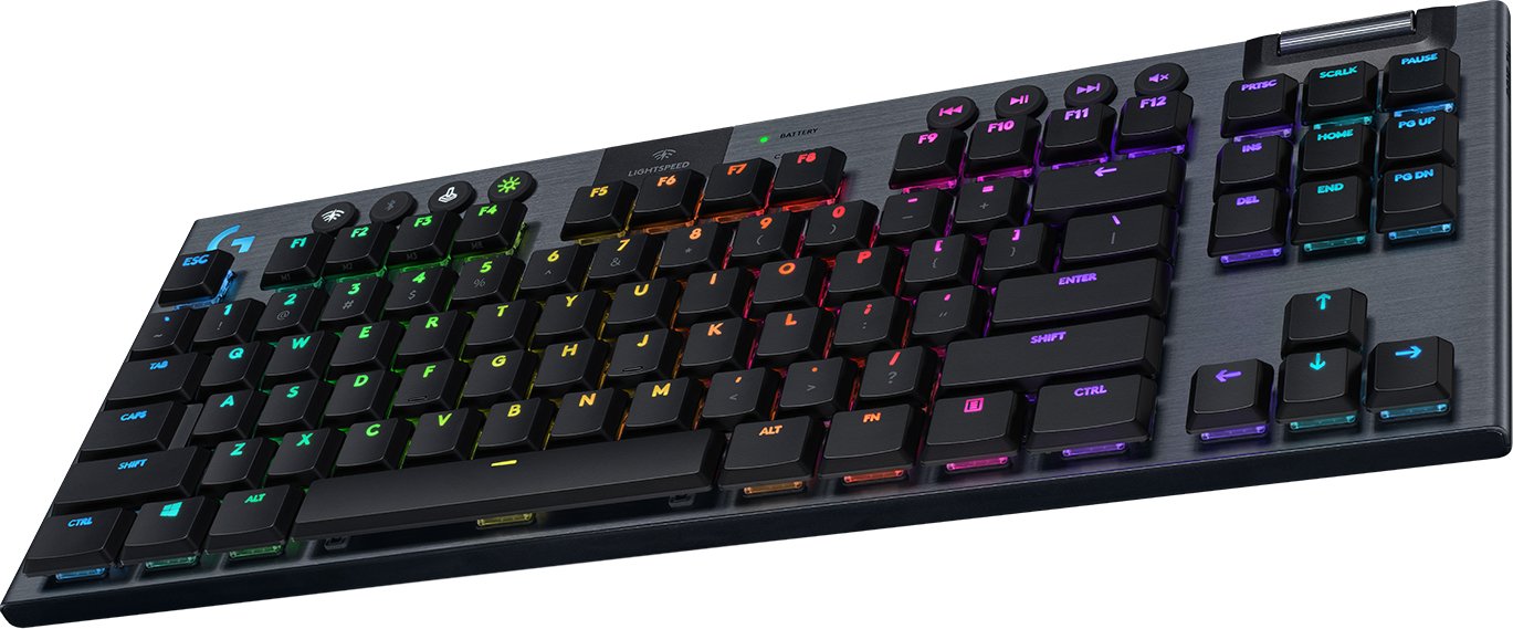 EAN 5099206088757 - Logitech G 920-009496 teclado Juego USB QWERTZ Alemán Carbono imagen 3