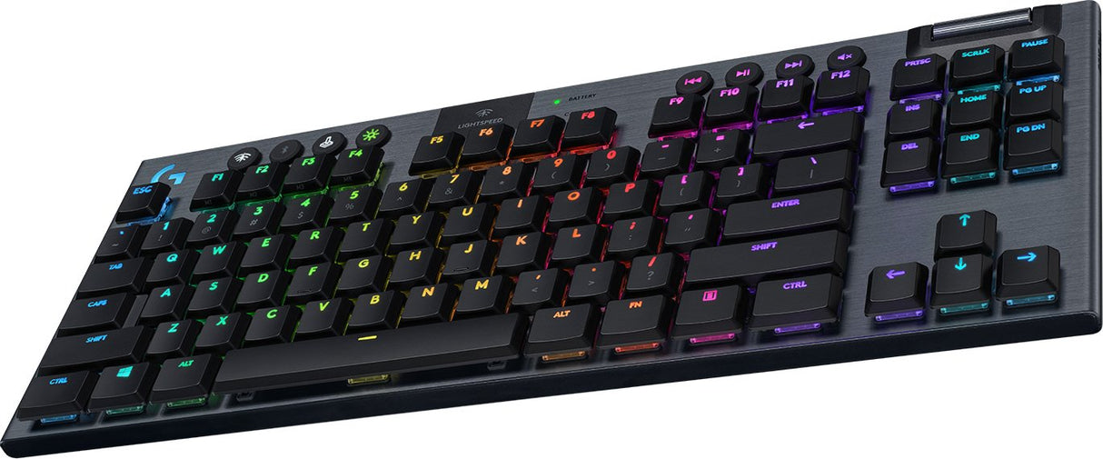 EAN 5099206088849 - Logitech G 920-009513 teclado Juego RF Wireless + Bluetooth QWERTZ Alemán Carbono imagen 11
