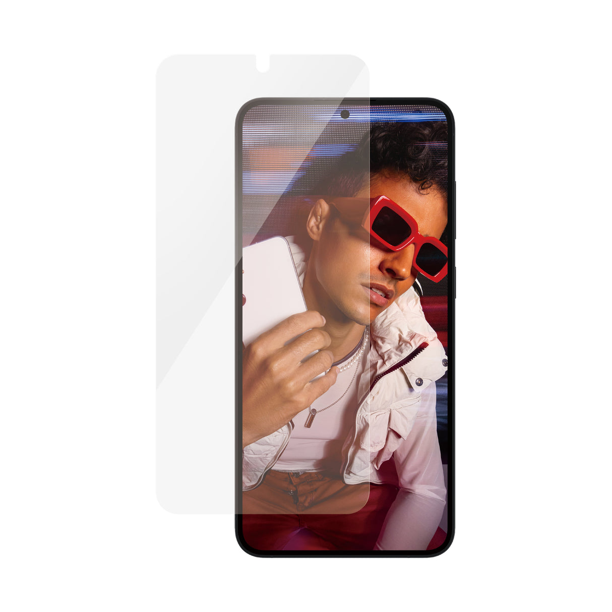 EAN 5711724956676 - PanzerGlass SAFE. by ® Screen Protector Samsung Galaxy S24+ | Ultra-Wide Fit w. EasyAligner Protector de imagen 1