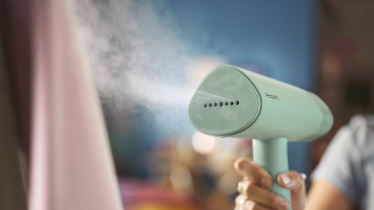EAN 8710103970873 - Philips 3000 series STH3010/70 vaporizador para ropa Vaporizador manual de prendas 1000 W Verde imagen 5